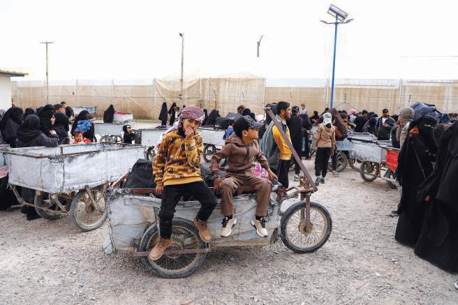 US warns of increased risk of attacks in Syria