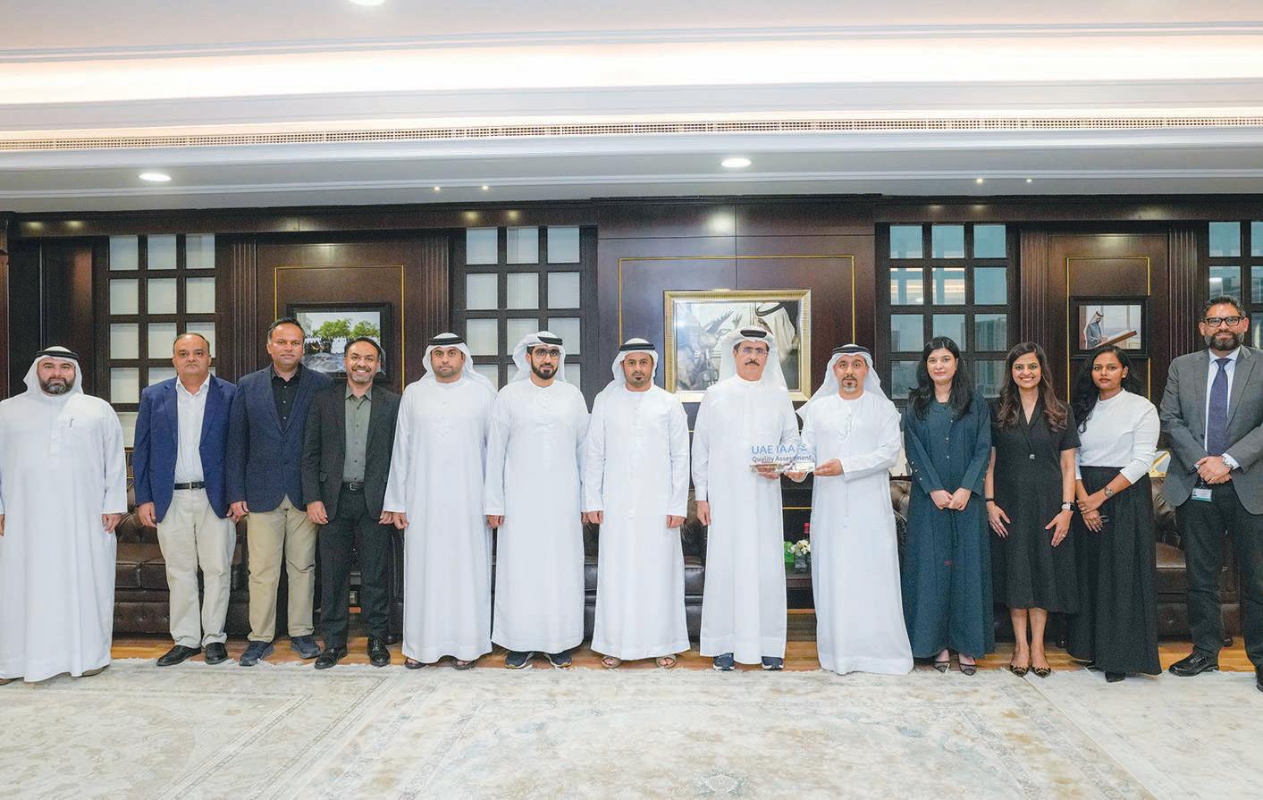 Dewa receives highest rating from UAE auditors association