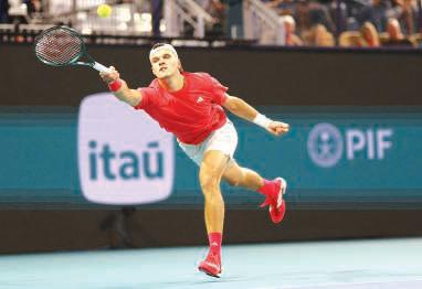 Mensik cherishes Messi handshake ahead of Miami Open final clash with idol Djokovic