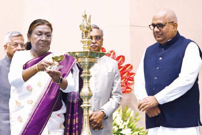Save nature for next generation: President