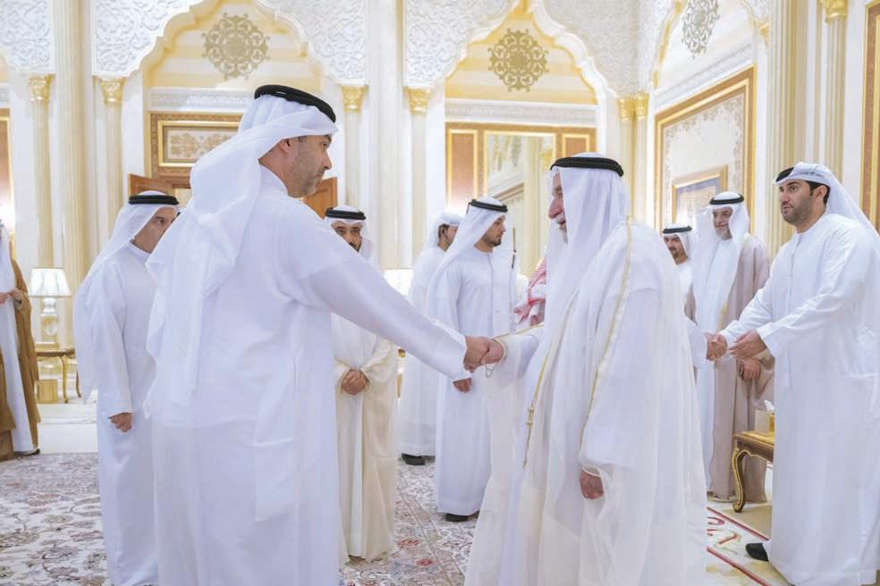 Sharjah Ruler receives more well-wishers on 2nd day of Eid