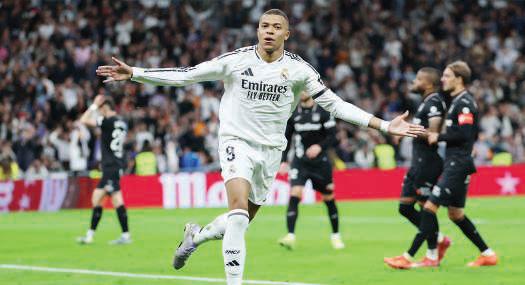 Mbappe can be Real ‘legend’ like Ronaldo, says coach Ancelotti