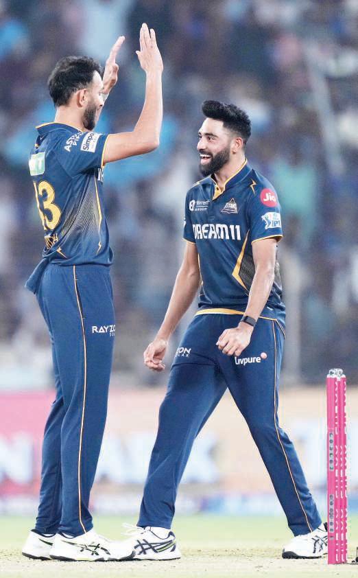 Gujarat Titans' Krishna excited about visiting hometown for tie against RCB