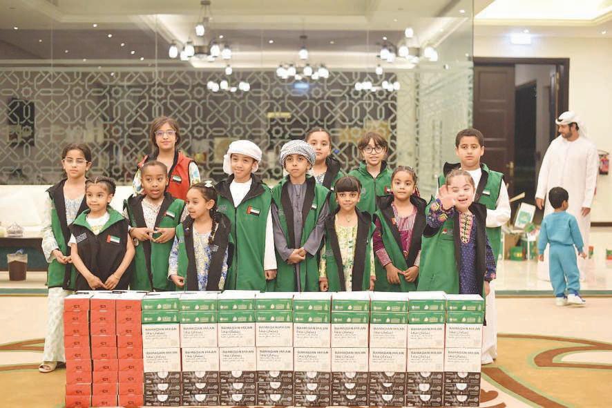 Group’s campaign benefits 100,000 lives