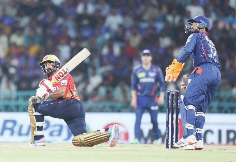 Prabhsimran, Iyer power Punjab to easy victory over Lucknow