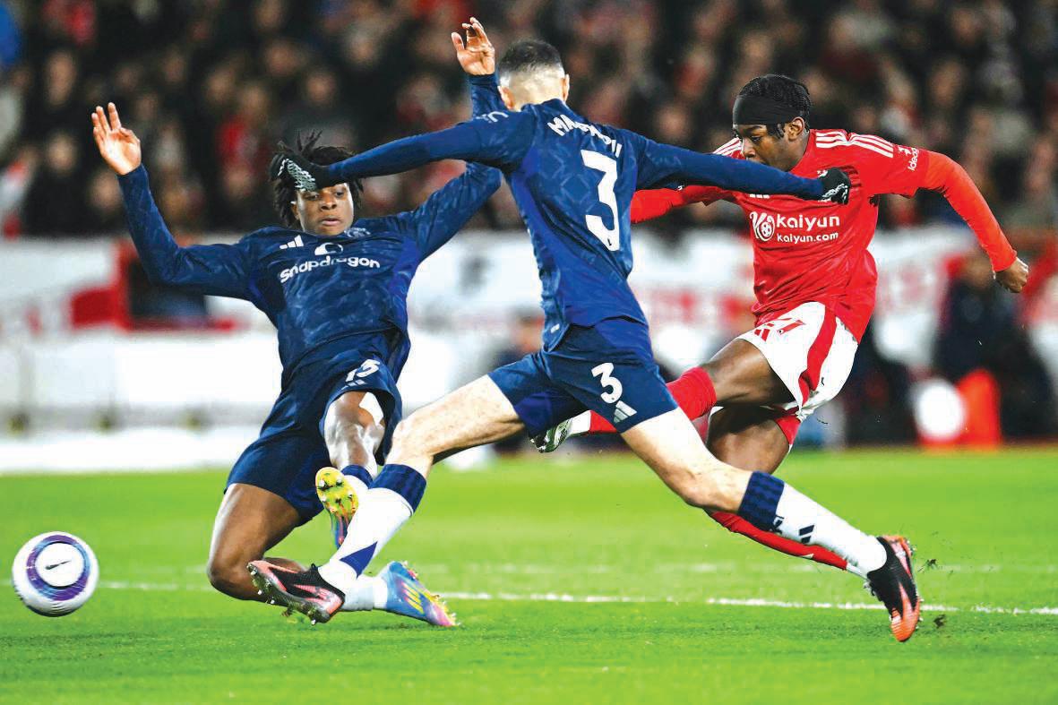 Forest beat Utd, Saka scores as Arsenal edge past Fulham
