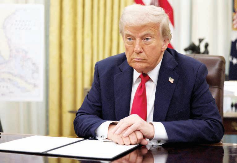 Trump’s actions show he wants to reorder society