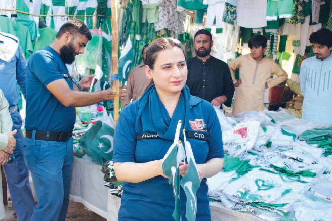 Punjab police SP Aisha wins global award