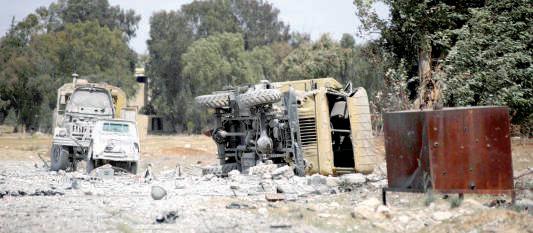 Syria accuses Israel of destabilisation drive