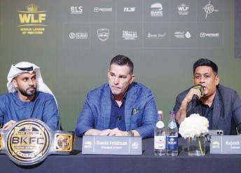 BKFC set to make Dubai debut today