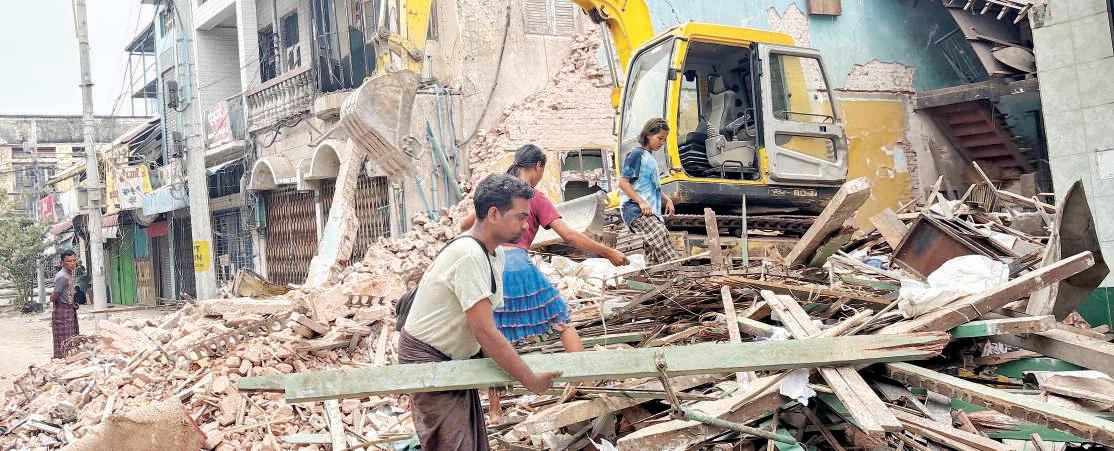 UN sees ‘significant slowdown’ in Myanmar fighting since truce
