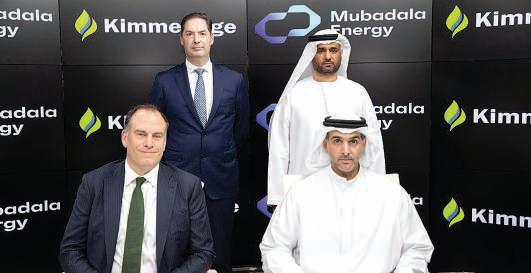 Mubadala Energy teams up with Kimmeridge