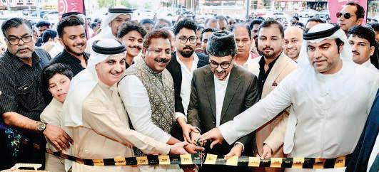 New gold jewellery hub opens in Dubai