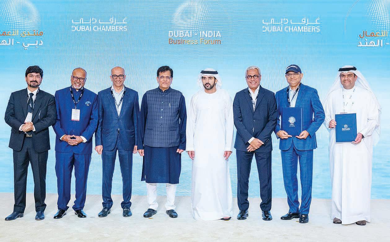 UAE and India sign 8 strategic agreements across key sectors
