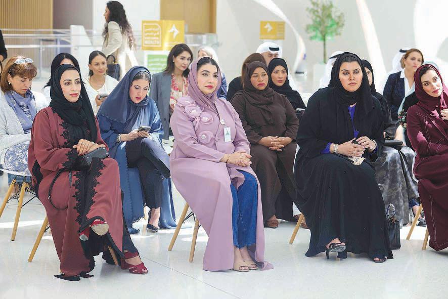 DHA’s ‘She Deserves to Thrive’ session inspires many women