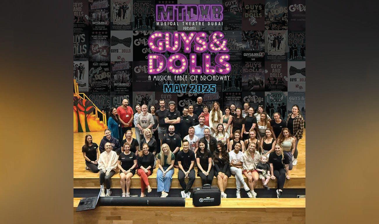 ‘Guys and Dolls’ musical to wow Dubai in May