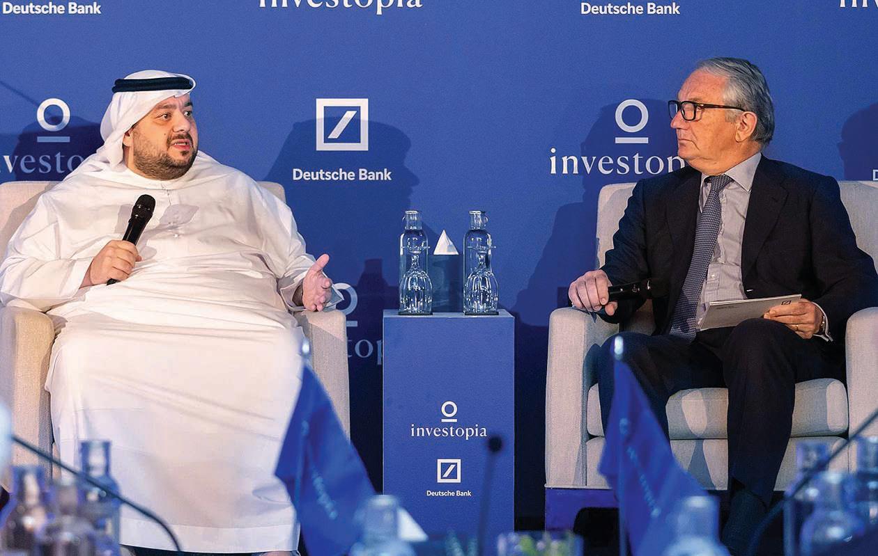 Investopia, Deutsche Bank highlight UAE’s evolving business environment