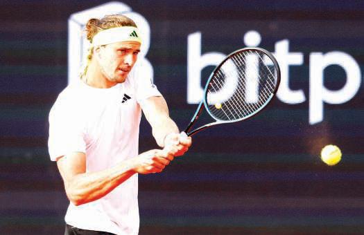 Zverev shakes off recent funk to maul Muller in Munich