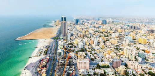 Ajman realty deals reach Dhs2.06b in March
