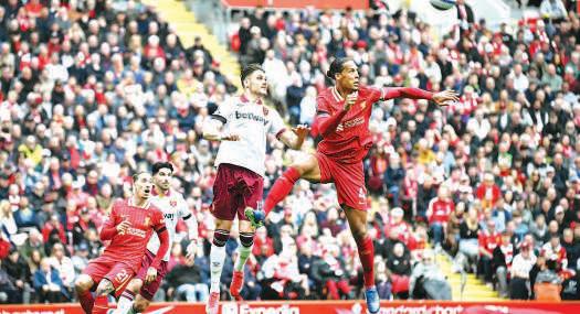 Van Dijk expects Liverpool to have ‘big summer’ in transfer window