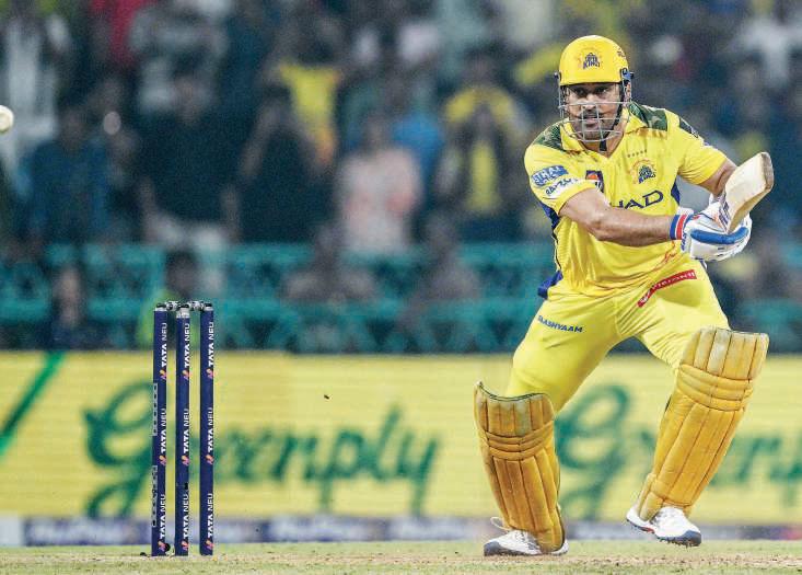Dhoni, Dube duo help Chennai end losing run with Lucknow win