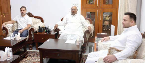 Fully prepared for Bihar polls: Tejashwi