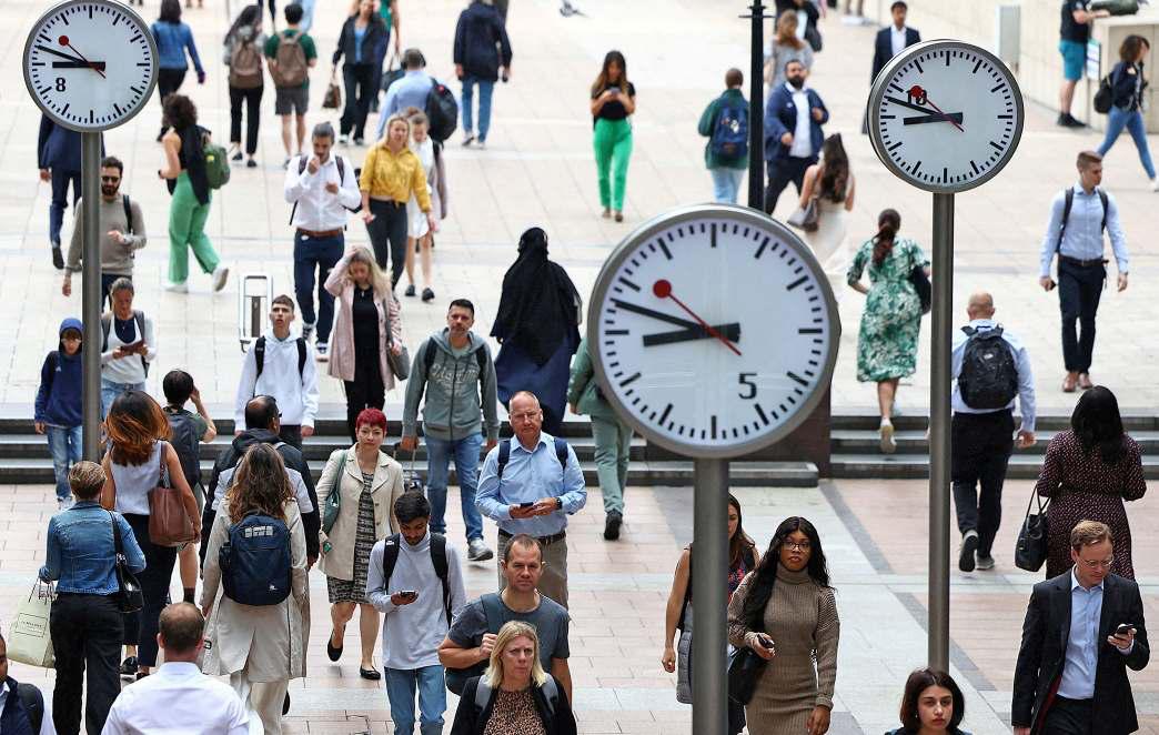 UK job market weakens ahead of business tax hike, US tariffs