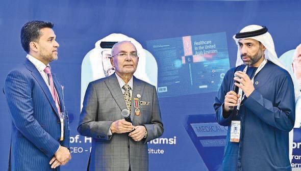 Emirati doctor launches book on UAE’s healthcare
