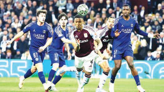 Enrique hails 'best squad in world' after new-look PSG reach CL semis