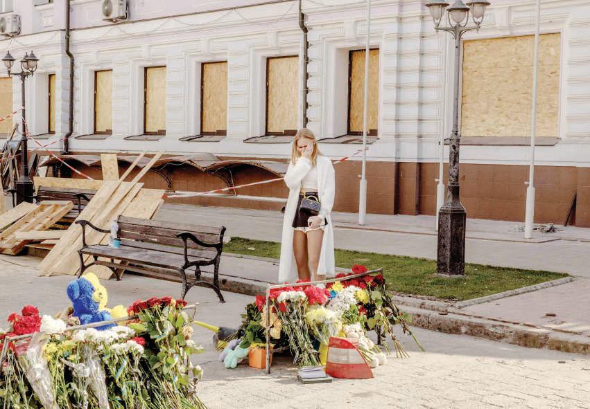 Life goes on in Ukraine’s Sumy, despite threat of attack