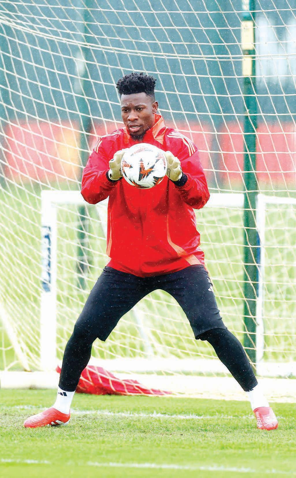 Onana faces date with destiny as United face Lyon in crucial Europa clash