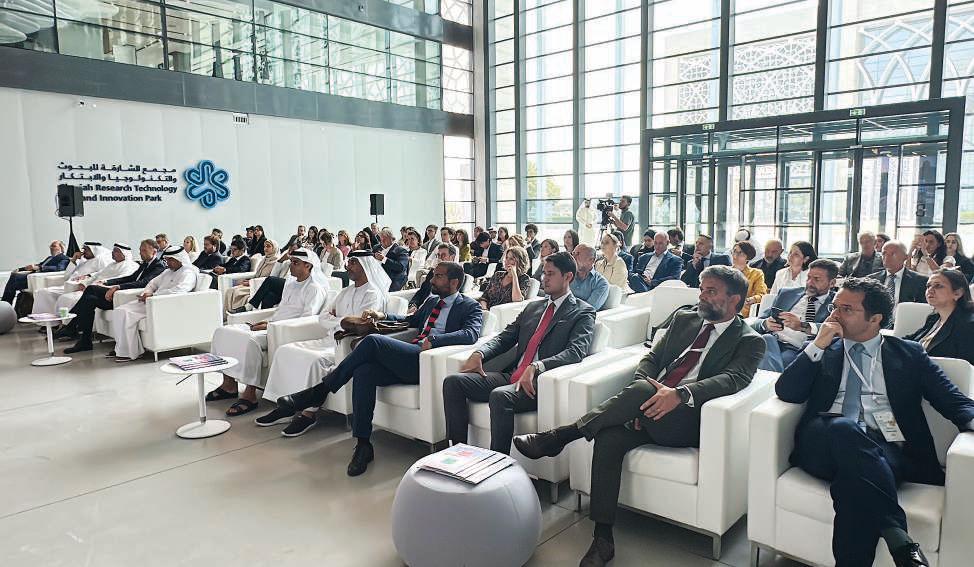 Italy highlights excellence in Creative Industries in Sharjah