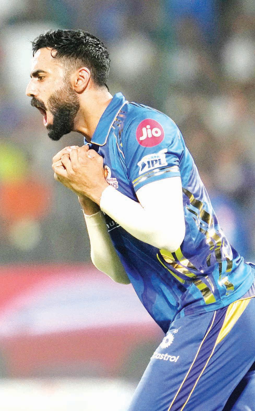 Mumbai's Dhir enjoying role of death-over batting as SRH IPL clash looms
