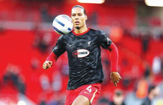 Van Dijk joins Salah in signing two-year contract extension at Reds