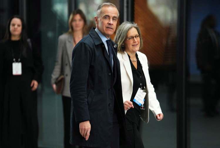 Mark Carney's tough talk ahead of Canadian election