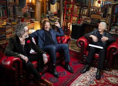 The Black Crowes and Jimmy Page revisit 25-year-old live set