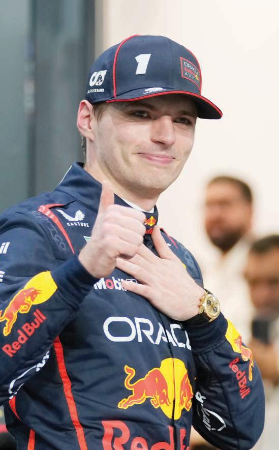 Verstappen on pole for Saudi Grand Prix as Norris crashes in qualifying