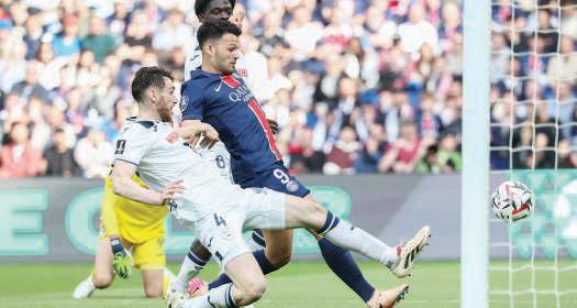 PSG stay on course for unbeaten Ligue 1 season, Rennes pip Nantes