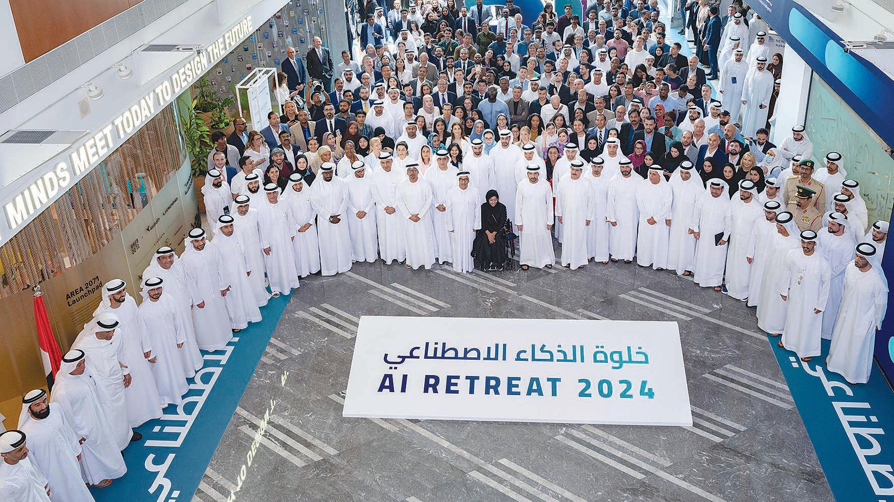 Those who don't embrace AI today will fall behind: Hamdan