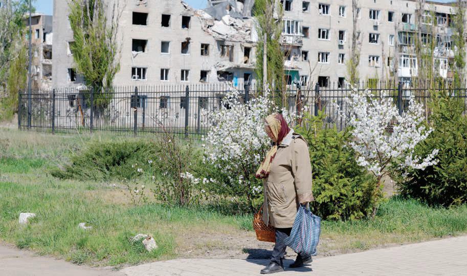 Russia, Ukraine accuse each other of breaching ceasefire