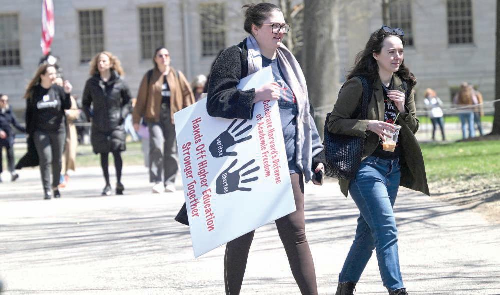 US authorities remain defiant after sending letter: Harvard