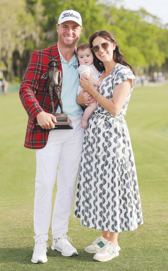 Thomas shines in RBC Heritage; Lindblad lifts maiden LPGA title at LA C'ship