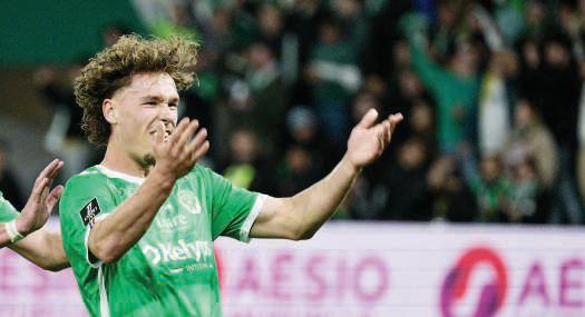 Projectile hurled as St Etienne edge toward safety with win versus Lyon