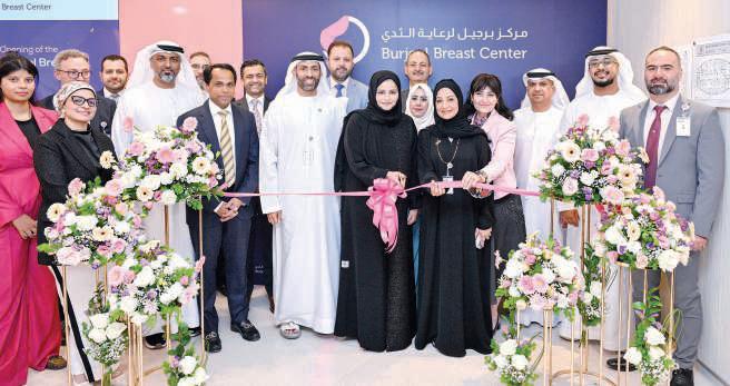 Burjeel Cancer Institute unveils new Breast Centre