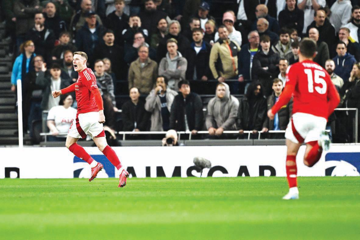 Forest relishing unexpected Champions League chase: Santo