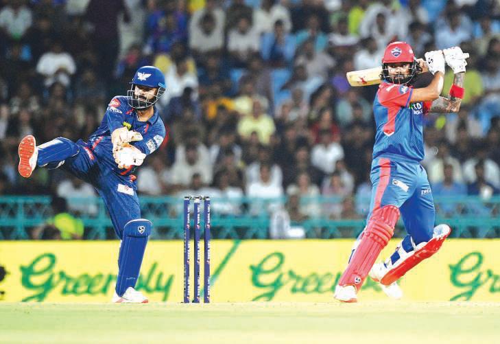 Rahul and Kumar power Delhi to big victory over Lucknow
