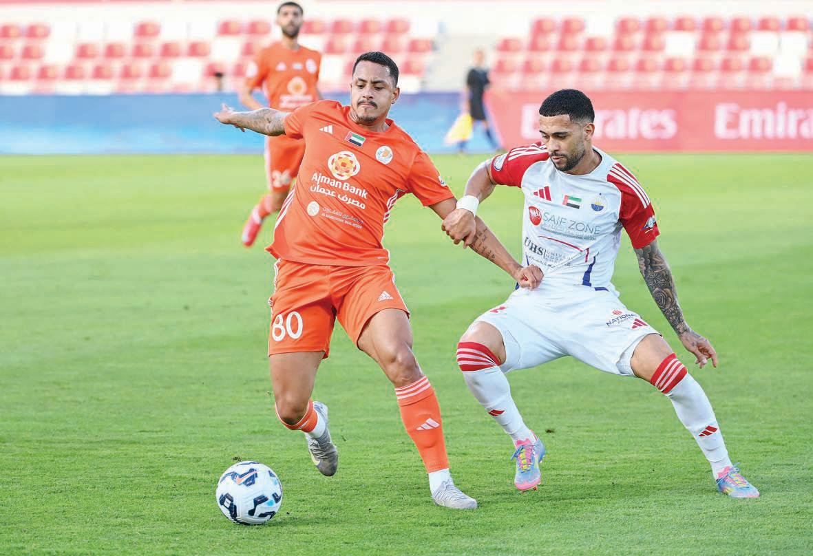 Sharjah close gap on leaders as Al Orooba relegated despite draw
