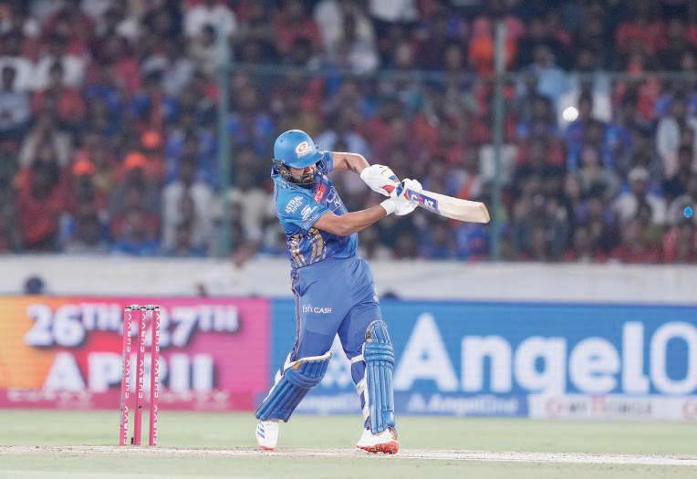 Rohit's 70, Boult's thunder blow SRH away as MI surge into top 3