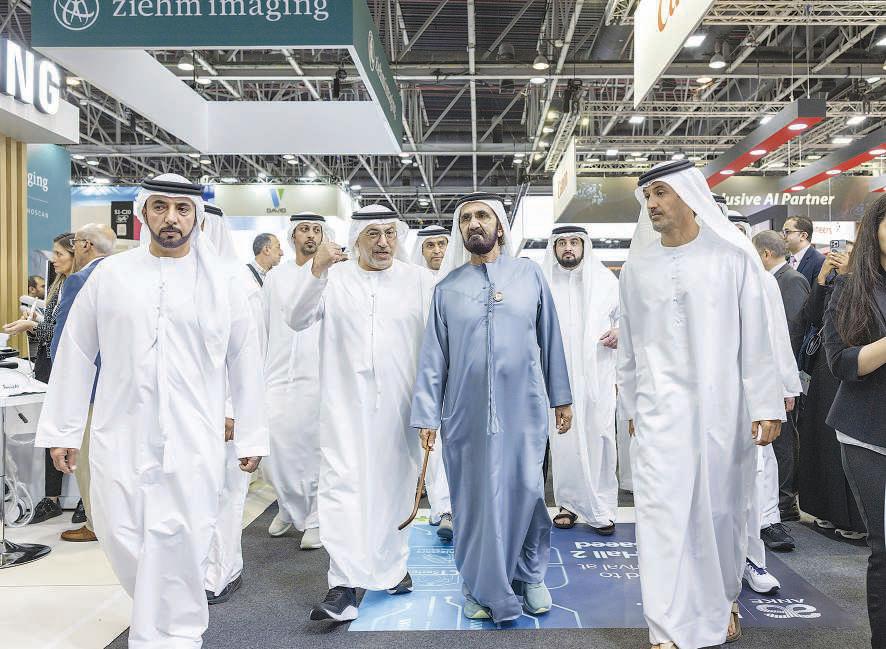 Mohammed issues law on public health in Dubai