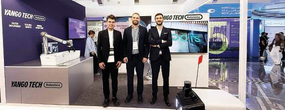 Yango showcases AI-powered innovations